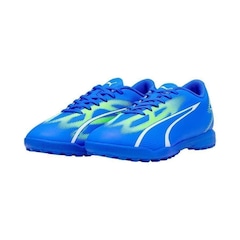 Chuteira Society Puma Ultra Play - Adulto - Foto 4