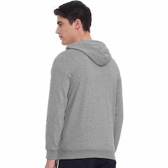 Jaqueta com Capuz Puma Moletom Essentials Small Logo - Masculina - Foto 2