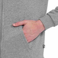 Jaqueta com Capuz Puma Moletom Essentials Small Logo - Masculina - Foto 3