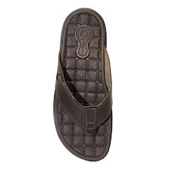 Chinelo Pegada Couro 131281 - Masculino - Foto 8