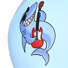 Touca de Natação Speedo Fun Tubarão - Infantil - Foto 2