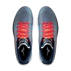 Tênis Mizuno Wave Rebellion - Masculino - Foto 4
