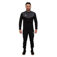 Agasalho sem Capuz Puma Individual Rise - Masculino - Foto 3