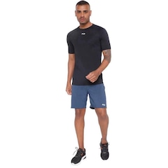 Bermuda Fila Double Tech - Masculina - Foto 4