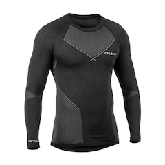Camisa Manga Longa Poker Skin Comfort X-Ray - Masculina - Foto 2
