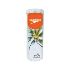 Kit Bolas Frescobol Speedo 988140-080 - Foto 2
