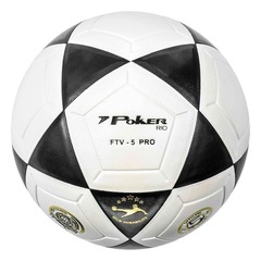 Bola de Futvoley Poker Vulcanizada Rio Pu - Foto 3
