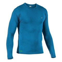 Camiseta Poker Manga Longa Fator de Proteção Comfort UV 50 - Infantil - Foto 1