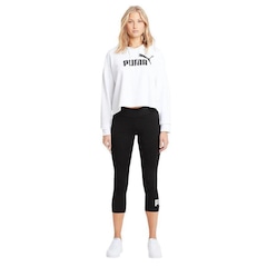 Calça Legging Puma Ess 3 4 Logo - Feminina - Foto 5