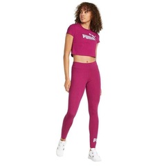 Calça Legging Puma Ess Logo (S) - Feminina - Foto 5