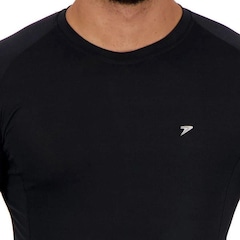 Camiseta Térmica Poker Manga Longa Skin Basic III - Masculina - Foto 3