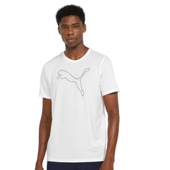 Camiseta Puma Performance Cat - Masculina - Foto 2
