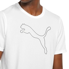 Camiseta Puma Performance Cat - Masculina - Foto 4
