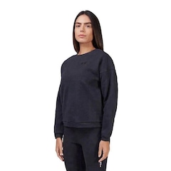 Blusão de Moletom Fila  Essencial Winter F12L106-160 - Feminino - Foto 2