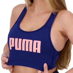 Top Fitness Puma 4Keeps sem Bojo - Feminino - Foto 3
