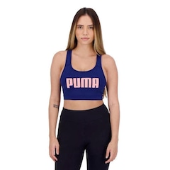 Top Fitness Puma 4Keeps sem Bojo - Feminino - Foto 1
