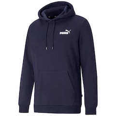 Blusão de Moletom Puma com Capuz M Essentials Small Logo 586690 - Masculino - Foto 1