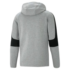 Jaqueta com Capuz Puma M Evostripe Core Full-Zip - Masculina - Foto 2