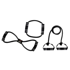 Kit Extensores Acte Sports Hard Unissex T21-B - Foto 2