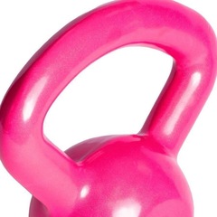 Kettle Bell Acte Sports Emborrachado S13-R - 8Kg - Foto 3