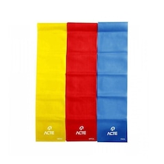 Kit Faixa Elastica Acte Sports Latex Band T13 - Foto 1