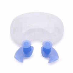 Protetor Auricular Speedo Moulded 537368-080 - Adulto - Foto 1