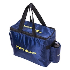 Bolsa Poker Massagista Profissional Blade Unissex 11526-Az - Foto 1