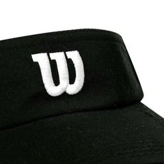 Viseira Wilson Core Logo W Bn0008Pt - Adulto - Foto 2