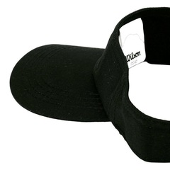 Viseira Wilson Core Logo W Bn0008Pt - Adulto - Foto 3