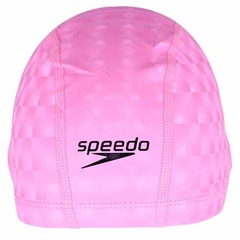 Touca de Natação Speedo Comfort 3D - Adulto - Foto 3