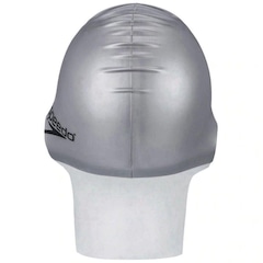 Touca de Natação Speedo Flat Swin Cap Silicone Treinamento - Adulto - Foto 5