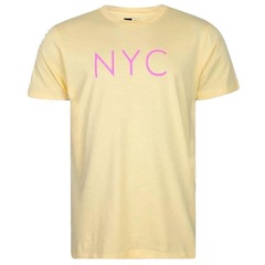 Camiseta New Era Candy Color Sweet Winter Nyc - Masculina - Foto 1