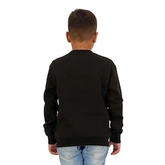 Blusão de Moletom Infantil Puma Essentials Crew Big Logo - Foto 5