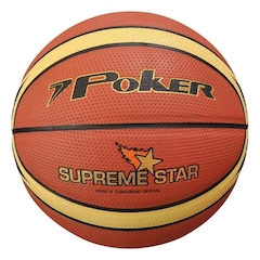 Bola de Basquete Poker Supreme Star Tam 7 - Foto 1