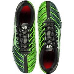 Kit Chuteira de Campo Umbro Velocita Elixir Club + Meia - Adulto - Foto 4