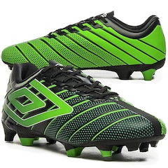 Kit Chuteira de Campo Umbro Velocita Elixir Club + Meião - Adulto - Foto 2