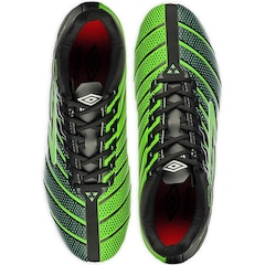 Kit Chuteira de Campo Umbro Velocita Elixir Club + Meião - Adulto - Foto 3
