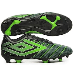 Kit Chuteira de Campo Umbro Velocita Elixir Club + Meião - Adulto - Foto 6