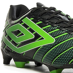 Kit Chuteira de Campo Umbro Velocita Elixir Club + Meião - Adulto - Foto 8