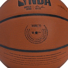 Bola De Basquete Wilson Nba Team Alliance Milwaukee Bucks Tam 7 - Foto 5