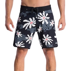 Bermuda Quiksilver Swell Wave Days 18" Sm24 P- Masculina - Foto 1