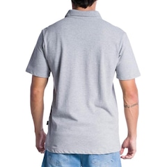 Camisa Polo Quiksilver Embroidery Piquet Sm24 - Masculina - Foto 2