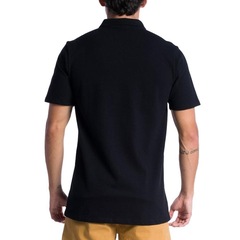 Camisa Polo Quiksilver Embroidery Piquet Sm24 - Masculina - Foto 2