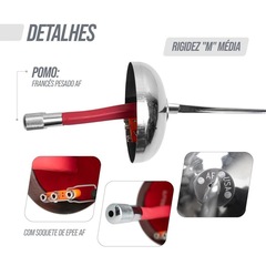 Espada de Esgrima Punho Francês Profissinal Fie - Absolute - Foto 3