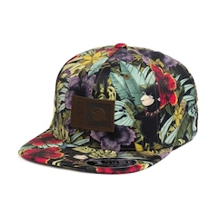 Boné Aba Reta Lost Fitão Adão e Eva Floral - Strapback - Adulto - Foto 1