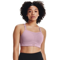 Top Fitness Under Armour Rush High - Feminino - Foto 1