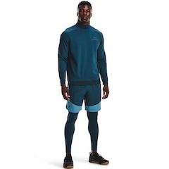Calça de Compressão Under Armour Coldgear Rush - Masculina - Foto 5