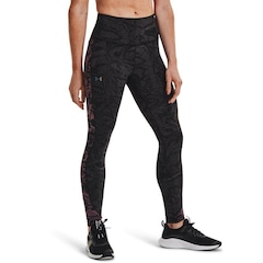 Calça Legging Under Armour Rush Novelty - Feminina - Foto 1