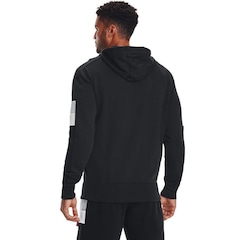 Blusão de Moletom Under Armour Baseline Full-Zip - Masculino - Foto 2