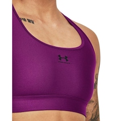 Top Fitness Under Armour Authentics Mid - Feminino - Foto 3